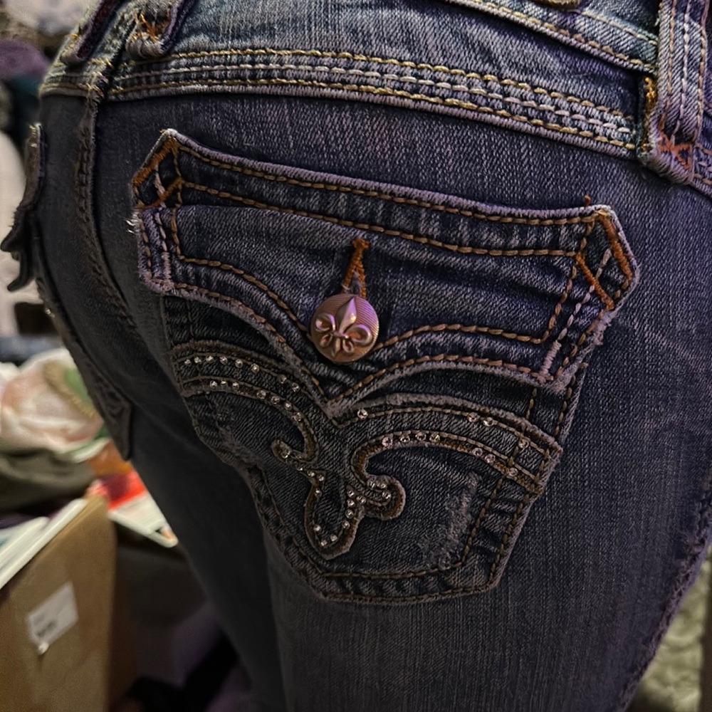 Rock Revival light blue Jean